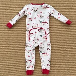 The Beaufort bonnet Company holiday One Piece Pajama